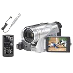 Panasonic PVGS70 MiniDV Ultra Compact Camcorder with 2.5" LCD, 3CCD, and 8MB SD $999.99