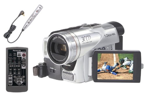 Panasonic PVGS70 MiniDV Ultra Compact Camcorder with 2.5