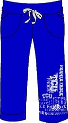 TCU - Flocked Pants