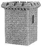 Eigenschaften Games Workshop 99220299014 / Warhammer Fantasy Festung - Turm [64-22]