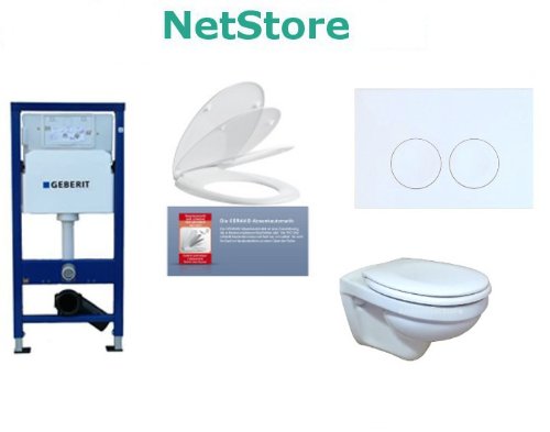 Geberit Duofix Basic UP 100 WC-Vorwandelement