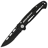 M-Tech Extreme Folding Knife Ti-Treated Black