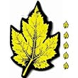 Ultra Norsk - Leaf Car Air Freshener - 3 Pack - Vanilla Scent