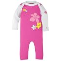 Coolibar UPF 50+ Girl's Hawaiian Swim Romper - Sun Protection