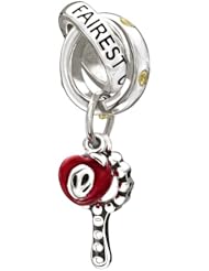 Authentic Chamilia Disney Charm "Fairest of Them All" Yellow CZ 2025-0922