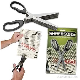 Shredsors-Paper Shredding Scissors