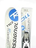 Used Rossignol JR Edge Kids Snow Skis 110cm B Chips