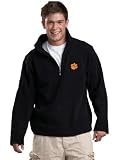 NCAA Clemson University Kashwere U Unisex Half Zip Pullover