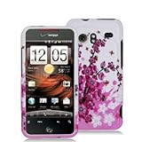 Spring Flowers Design Crystal Hard Skin Case Cover for HTC Droid Incredible ....