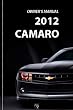 2012 Chevrolet Camaro Owner Manual [450 illustrations, high-level formatting]