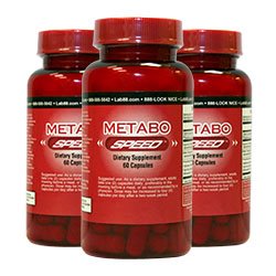 MetaboSpeed - Slim Down Faster! Maximum Strength Fat Burner! Buy 2 bottles Get 1 FREE! - For Rapid Weight Loss!!!