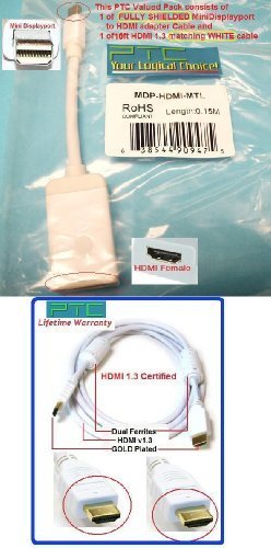 review PTC MDP-HDMI+10WT