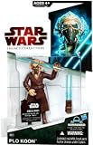 41K9dCU9YvL. SL160  Star Wars 2009 Legacy Collection BuildADroid Action Figure Plo Koon with Removable Face Mask