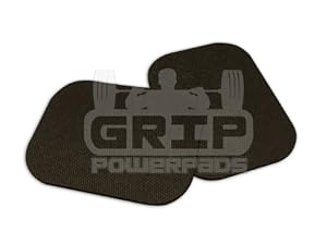 Firm GRIP POWER PADS - ALTERNATIVE TO GYM GLOVES, Weight Lifting Straps and Gloves