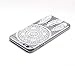 iPhone 6 Case, LUOLNH Henna Ojibwe Dream Catcher Ethnic Tribal Hard Plastic Clear Case Silicone Skin Cover for Apple Iphone 4.7 inch Screen