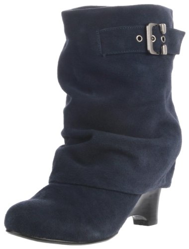 Naughty Monkey Womens Misfit Bootie