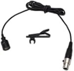 Pyle Pro PLMS30 Wired Lavalier Mini X...
