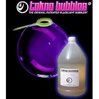 Tekno Bubbles - Blue Blacklight Reactive - 1 Gallon