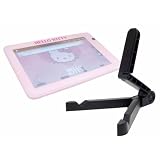 Premium Klappst�nder f�r Hello Kitty 7 Zoll Capacitive Tablet, Farbe: schwarzvon "DURAGADGET"