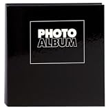 Foto Album f�r Bilder 13x18 cm schwarz "ILFORD" Scrapbook: Format 23x24 cm , f�r Bilder 13x18 cm Hoch und Quer. Mit 20 Seiten Fotokarton 22x22 cm, ca. ... Durch Erg�nzungsbl�tter  erweiterbar.