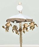 Monkey Play Musical Mobile