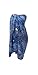 Decent Blue Allover Printed Sarong Pareo