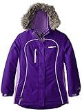 ZeroXposur Big Girls' Alicia System Jacket, Iris, Large/14