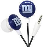 New York Giants iHip NFL Earphones - Ear Buds - Headphones