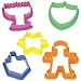 Hanukkah Cookie Cutter Set 5pc