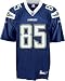 San Diego Chargers Antonio Gates Replica Youth Team Color Jersey, Size= Small