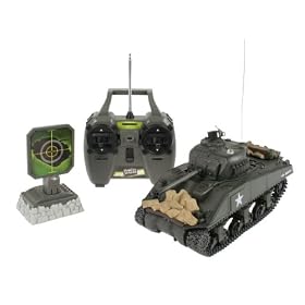 Force of Valor - 24221 - Radio Commande - V�hicule Miniature - USM4A3 Sherman RTR - RC Proportionnelle