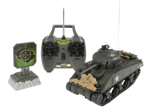 Revell Control 24221 - ferngesteuerter RC-Panzer - US M4A3 Sherman