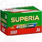 Photo : Fujifilm Superia 100 120 CN  Film