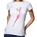 Looptworks Women's Shootout Short Sleeve Crew Neck Graphic Tee