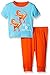 Baby Boys Footed Pajama - 100% Cotton Zip Front Dinosaurs Sleeper 12 Months