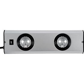 GE 16311 Halogen 2-Light Bar Fixture, 13-Inch by General Electric