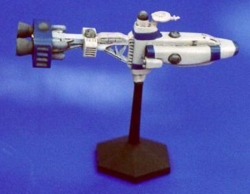Babylon 5 Wars Earth Alliance Hyperion Heavy Cruiser