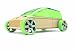 Manhattan Toy Automoblox M9 Green Mini Sport Van