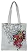 Rhinestore Tattoo Art Canvas Reuseable Tote