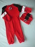New Jersey Devils NHL Baby Coverall with Cap