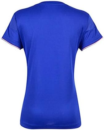 Women's Home Stadium Soccer Jersey Football Shirts (Medium, (#4CC023)Chelsea Football Club 2015-2016)