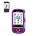 New Fashionable Perfect Fit Hard Protector Skin Cover Cell Phone Case for Huawei Tap U7519 T-Mobile - Purple