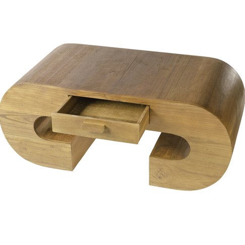 Peking Asian-Style Coffee Table Peking Asian-Style Coffee Table
