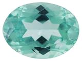 MIN 1.00CT 8X6MM OVAL APATITE FROM MADAGASCAR