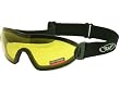 Flare Style Anti-Fog Goggles - Yellow Lens