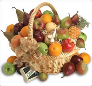 Abundant Fruit Basket by Abernook