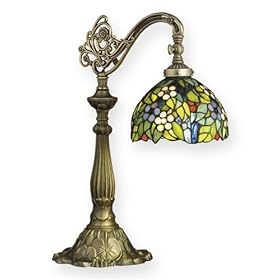 Dale Tiffany Hargreaves Downbridge Lamp
