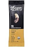 22 Days Nutrition, Organic Protein Bar, Nut Butter Buddha, 50g, 12 Count