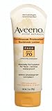 Aveeno Active Naturals Continuous ProtectionSunblock Lotion Face SPF-70, 3-Ounce Tubes (Pack of 2)