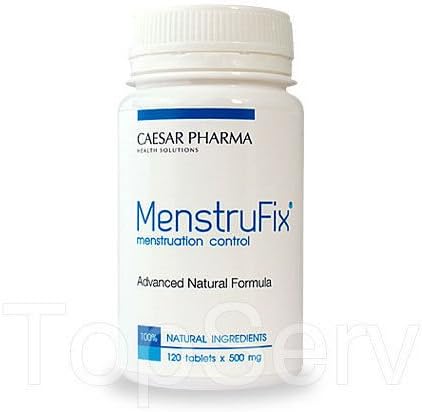 1 Bottle MenstruFix Herbal Pills IRREGULAR Menstruation Periods Remedy Pain Relief Best